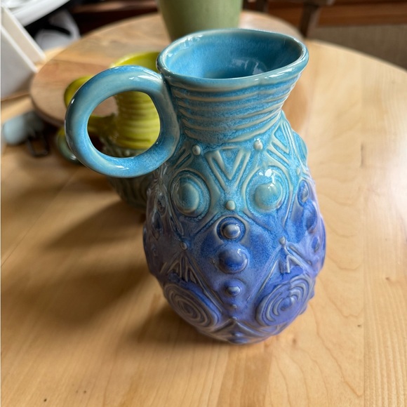 Two New Anthropologie Ceramic Pitcher - Picture 4 of 6